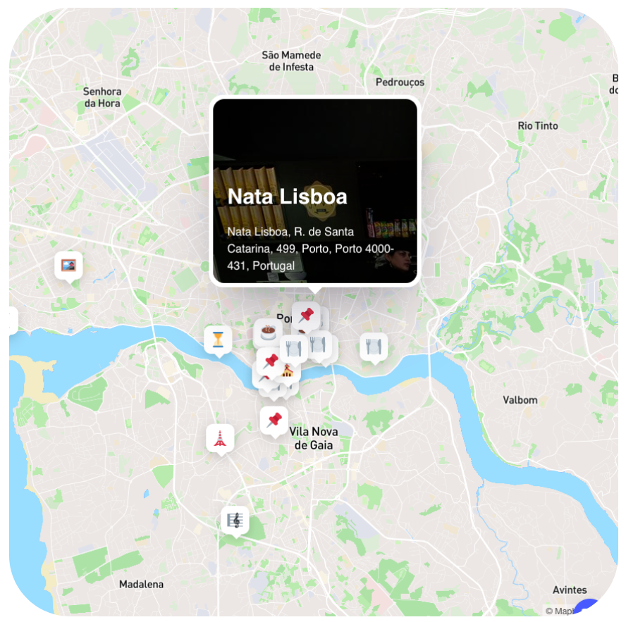 picture of "Nata Lisboa" within a map